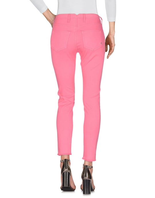 Cycle Pink Cotton Slim Fit Jeans