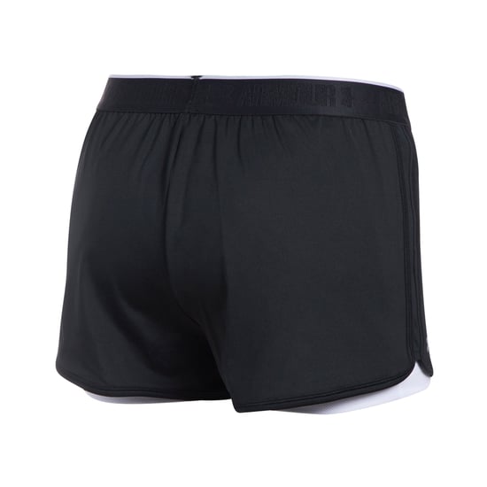 Under Armour HeatGear Armour 2-in-1 Womens Short Black