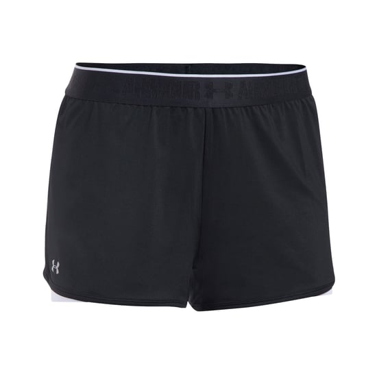 Under Armour HeatGear Armour 2-in-1 Womens Short Black