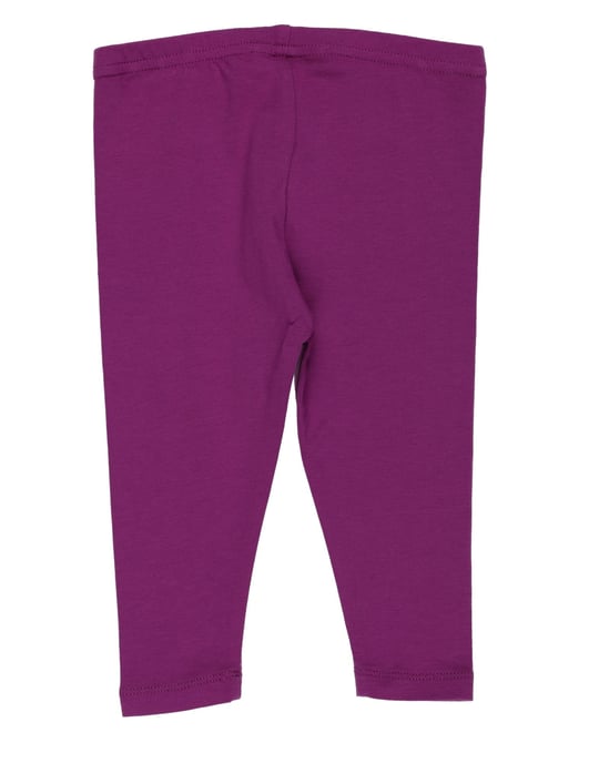 TROUSERS Girl Guess Fuchsia Cotton