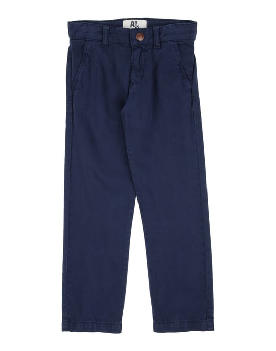 TROUSERS American Outfitters Dark blue Boy Cotton