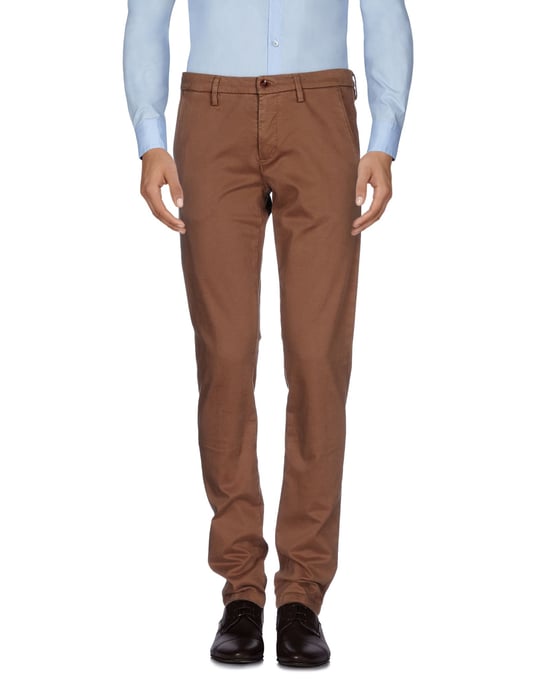 TROUSERS Massimo Rebecchi Camel Man Cotton