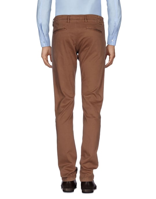 TROUSERS Massimo Rebecchi Camel Man Cotton