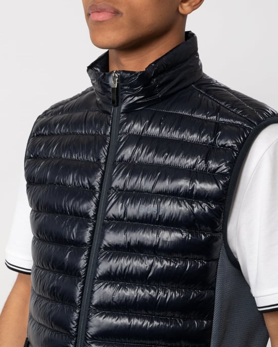 BOSS Green V Techno Mens Padded Gilet
