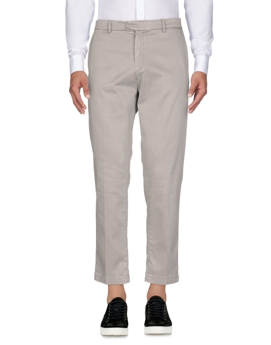 TROUSERS Man Haikure Light grey Tencel