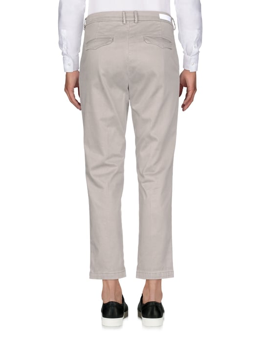 TROUSERS Man Haikure Light grey Tencel