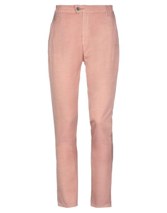 Trousers Women's Cycle Pastel Pink Viscose