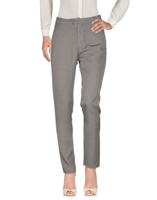 Trousers Women's Cycle Grey Viscose