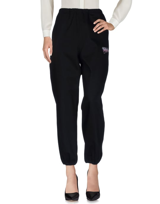 Alexander Wang Black Cotton Trousers