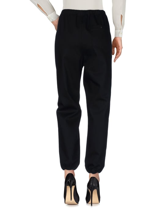 Alexander Wang Black Cotton Trousers