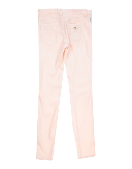 TROUSERS Armani Junior Light pink Girl Modal