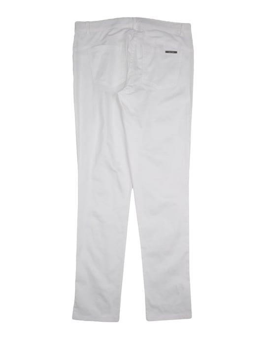 TROUSERS Miss Grant White Girl Cotton