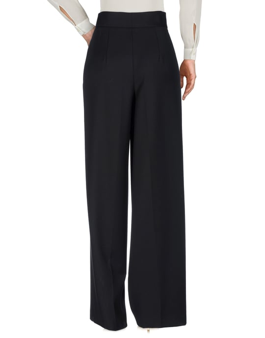Jil Sander Black Virgin Wool Trousers