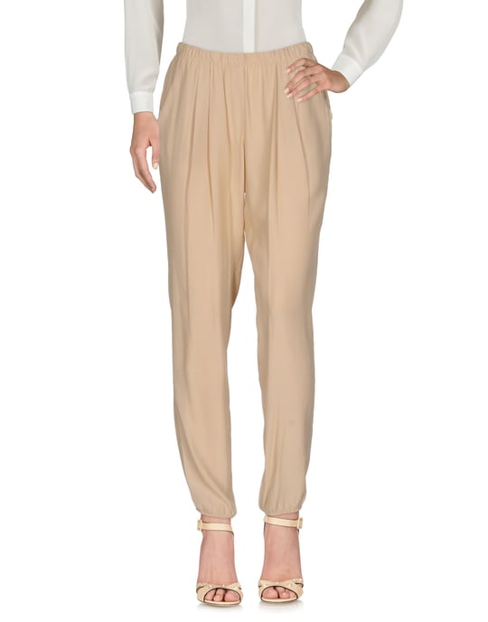 Trousers Women's Aniye By Beige Viscose