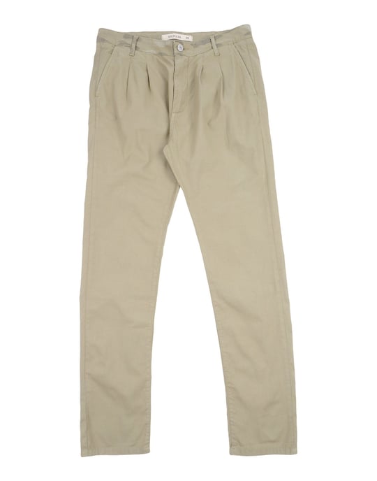 TROUSERS Boy Siviglia Military green Cotton