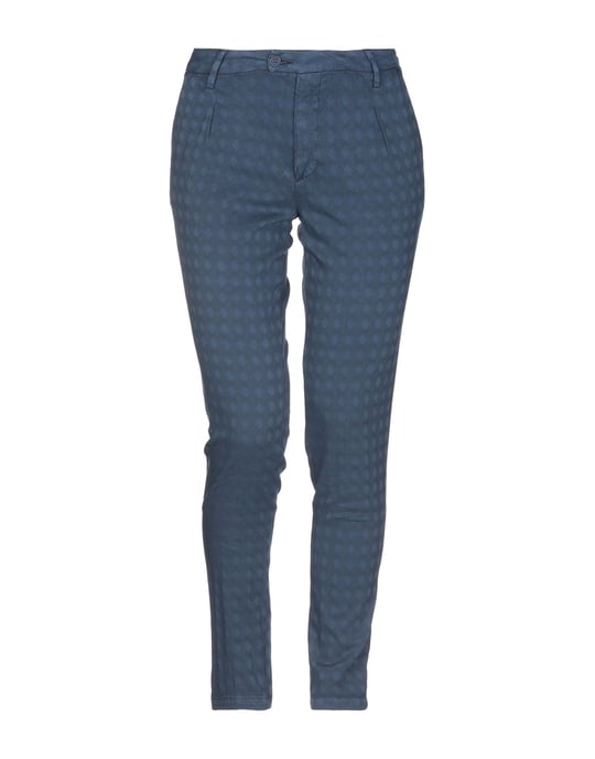 Trousers Women's Michael Coal Dark Blue Viscose