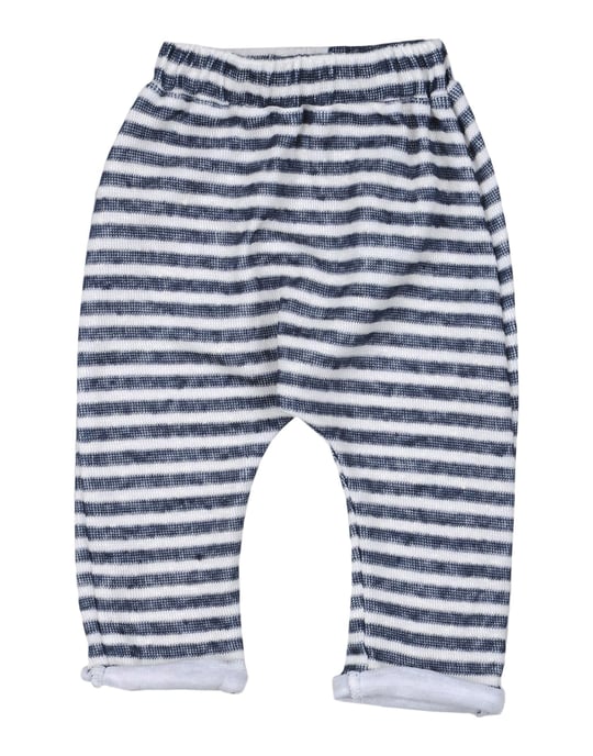 TROUSERS Latte E Biscotti® Dark blue Girl Linen