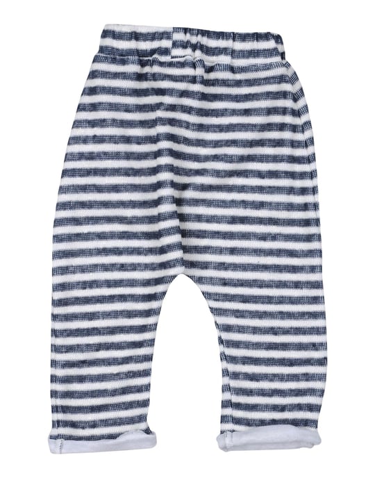 TROUSERS Latte E Biscotti® Dark blue Girl Linen