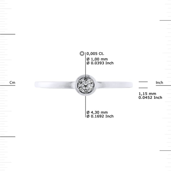 DIADEMA - Ring - Diamonds - White Gold