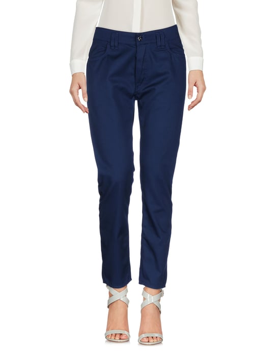 Cycle Dark Blue Tapered Leg Chino Trousers