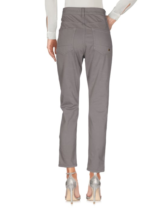 Trousers Women's Manila Grace Denim Grey Cotton