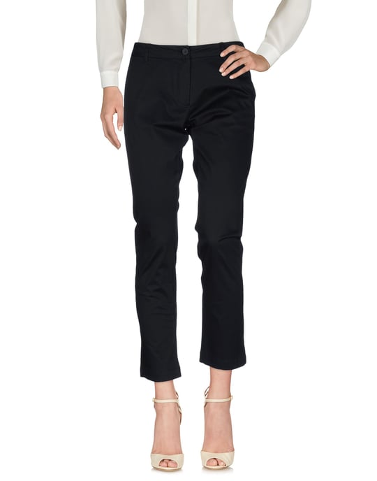Silvian Heach Black Cotton Trousers