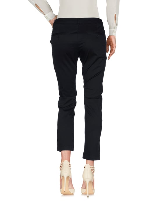 Silvian Heach Black Cotton Trousers