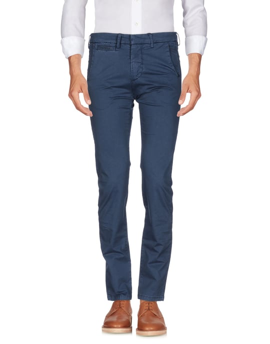 TROUSERS Armata Di Mare Dark blue Man Cotton