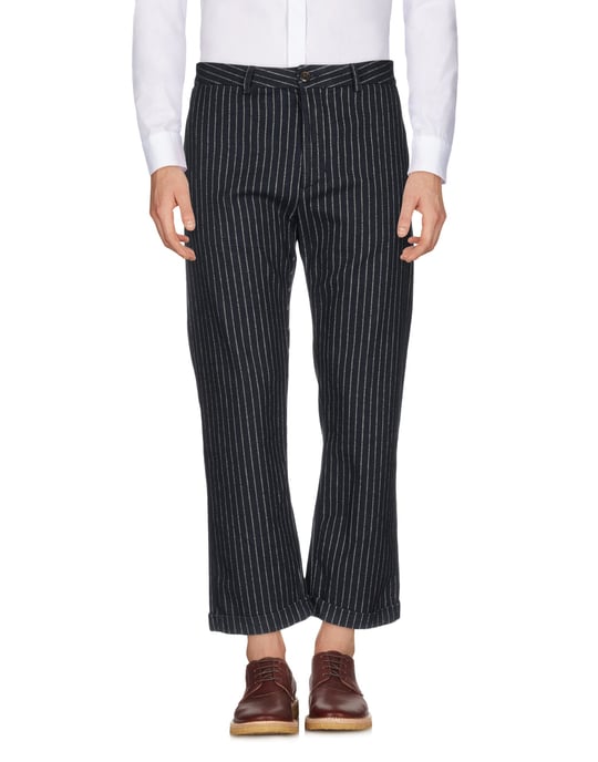 TROUSERS True Nyc� Dark blue Man Cotton
