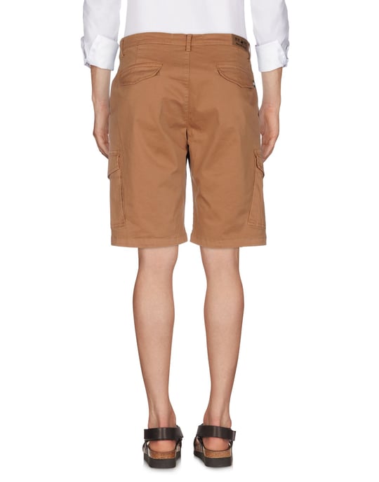 Beverly Hills Polo Club Man Bermuda shorts Brown Cotton