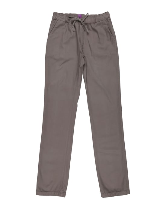 TROUSERS Mauro Grifoni Grey Girl Cotton