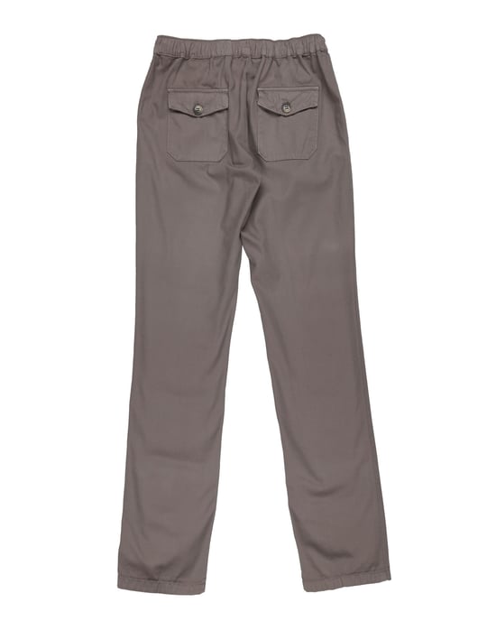 TROUSERS Mauro Grifoni Grey Girl Cotton
