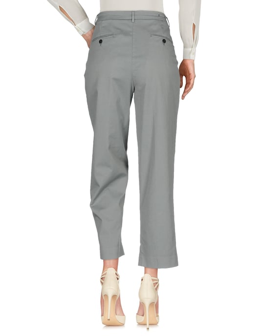 Trousers Women's True Nyc® Grey Cotton
