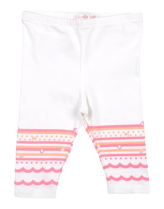 TROUSERS Billieblush White Girl Cotton