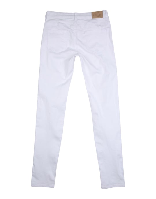 Silvian Heach Girl Casual trousers White Cotton