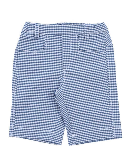 TROUSERS Aletta Slate blue Boy Cotton