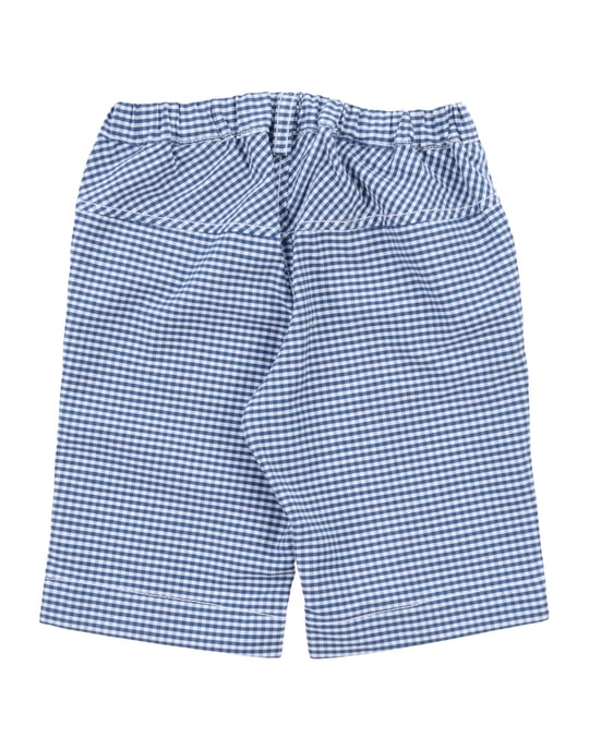 TROUSERS Aletta Slate blue Boy Cotton