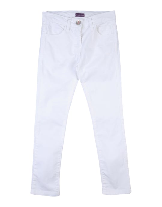 TROUSERS Jeckerson White Girl Cotton