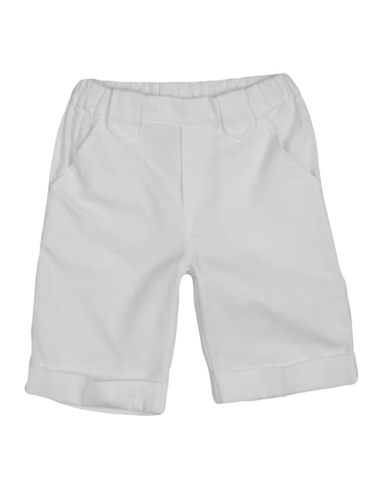 TROUSERS Aletta White Boy Cotton