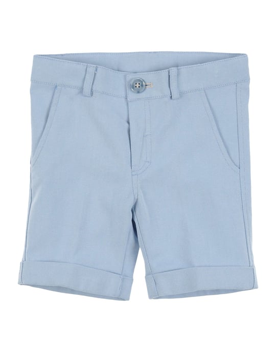 TROUSERS Aletta Sky blue Boy Cotton