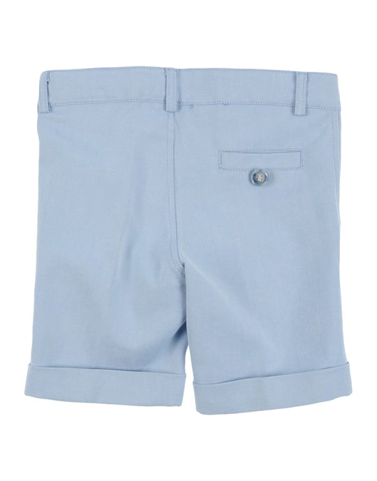TROUSERS Aletta Sky blue Boy Cotton