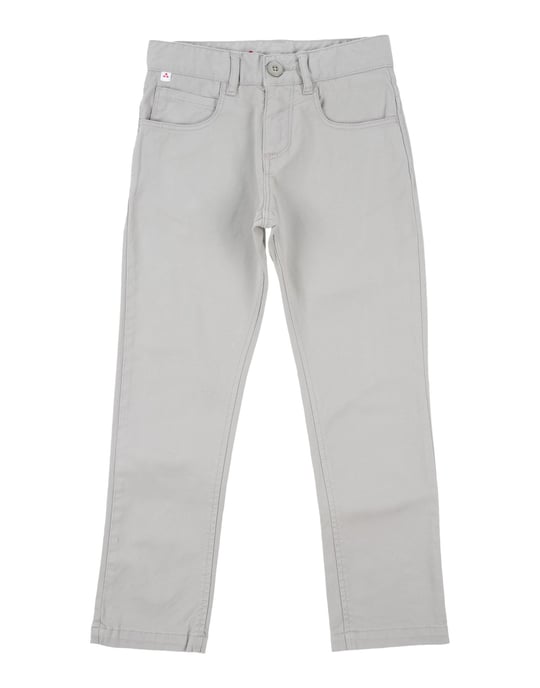 TROUSERS Peuterey Grey Boy Cotton