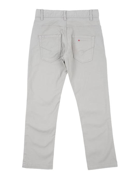 TROUSERS Peuterey Grey Boy Cotton