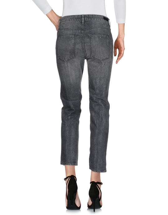 Maison Scotch Grey Cotton Jeans