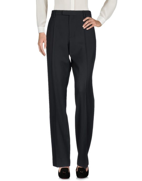 Maison Margiela Black Virgin Wool Tailored Trousers