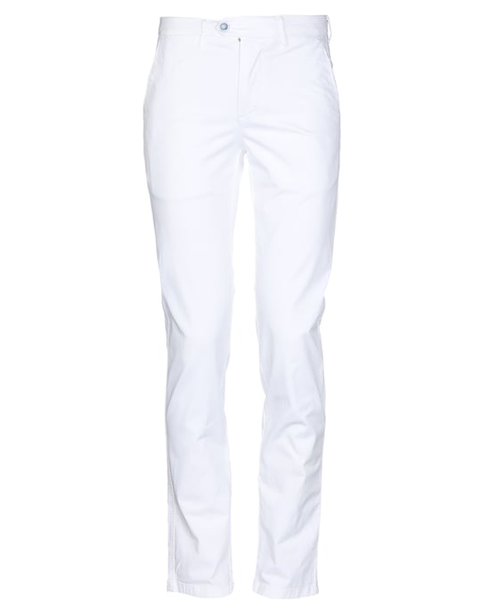 TROUSERS Man Oaks White Cotton