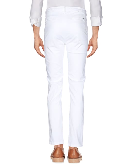 TROUSERS Man Oaks White Cotton