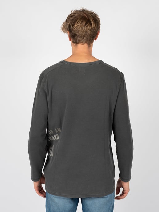Guess Sweatshirt Herr Grå - Image 4