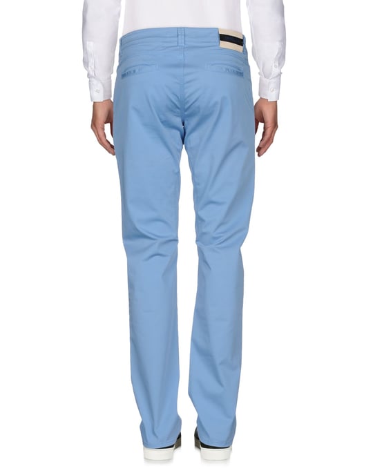 Siviglia Sky Blue Cotton Trousers