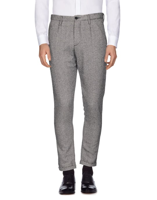TROUSERS Hamaki-Ho Black Man Wool